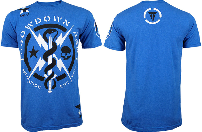 Throwdown T-Shirts Summer 2012 Collection, Part II | FighterXFashion.com