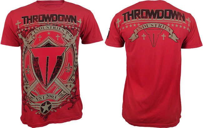 Throwdown T-Shirts Summer 2012 Collection | FighterXFashion.com