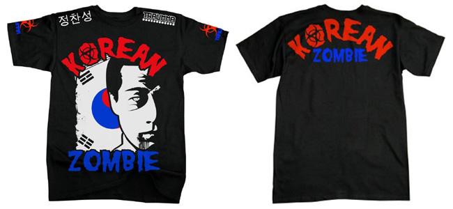 korean zombie walkout shirt