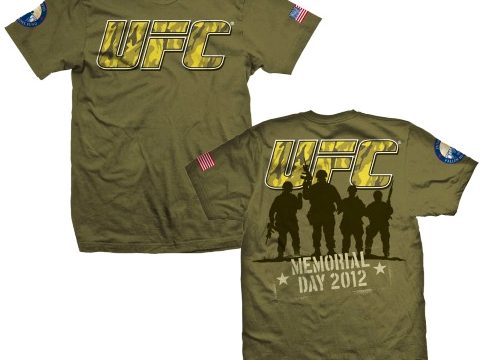 ufc-memorial-day-2012-shirt