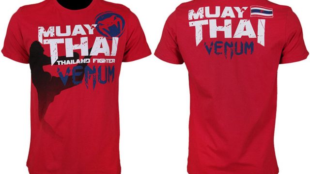 Venum Bangkok Fury Muay Thai Tees 