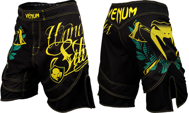 Venum Wanderlei Silva Fight Wear Collection | FighterXFashion.com