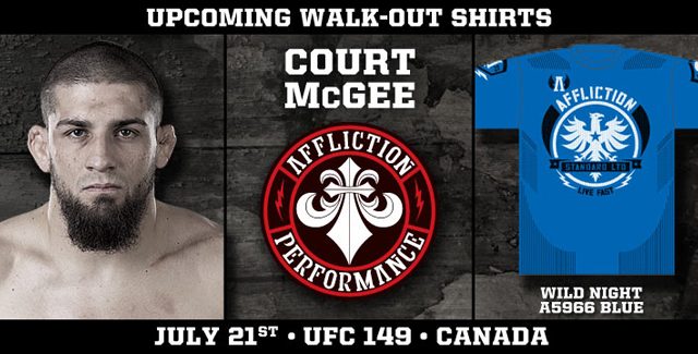 affliction-court-mcgee-ufc-149-shirt