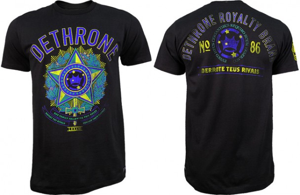 dethrone t shirt uk