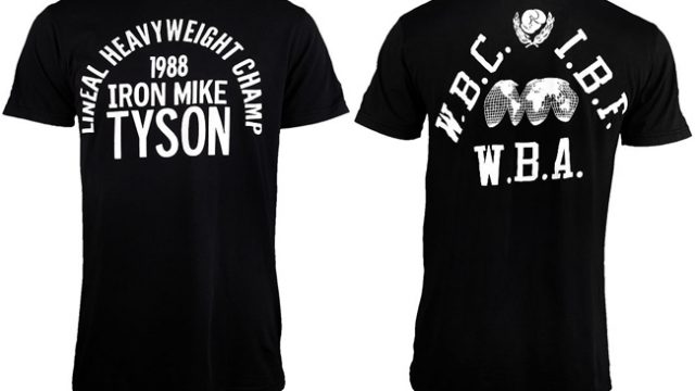 lineal heavyweight champion mike tyson shirt