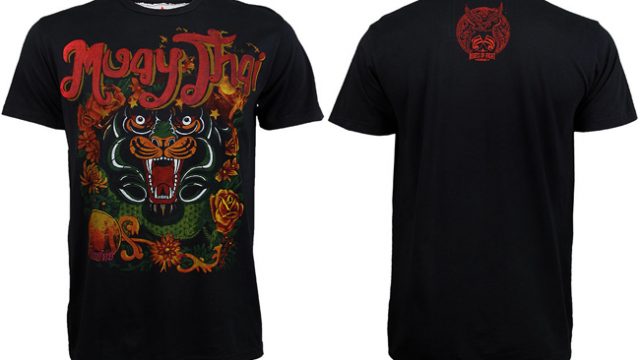 Roots of Fight Muay Thai Tiger Shirt | FighterXFashion.com