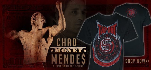 tapout-chad-mendes-shirt