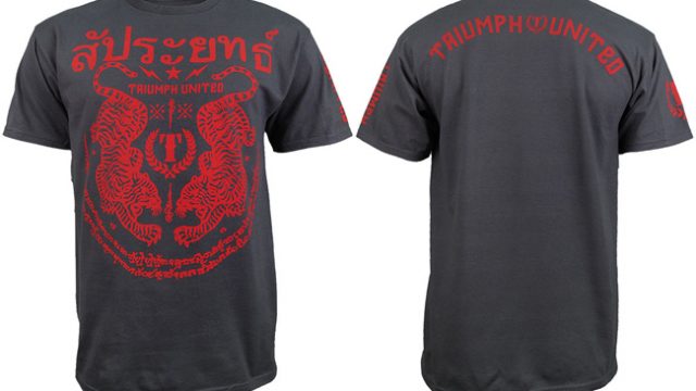 Triumph United Thai 3.0 Shirt (Summer 2012 Colors) | FighterXFashion.com