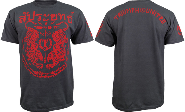 Triumph United Thai 3.0 Shirt (Summer 2012 Colors) | FighterXFashion.com