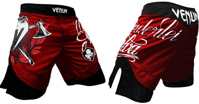 venum-wanderlei-silva-fight-shorts-red