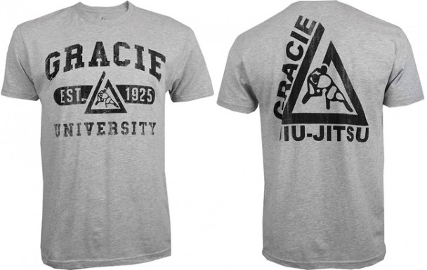 academia de gracie shirt