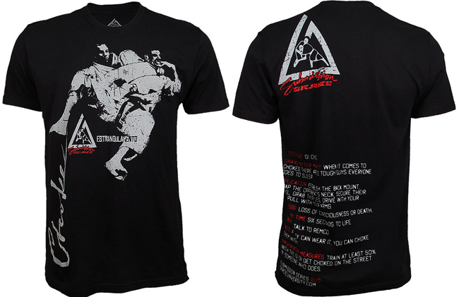 roger gracie t shirt