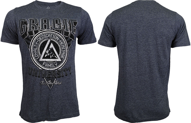 academia de gracie shirt