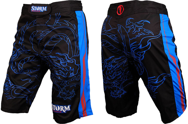 STORM Fight Short Collection | FighterXFashion.com