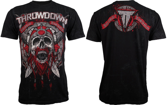 Throwdown Shirts Summer 2012 Collection, Part III | FighterXFashion.com