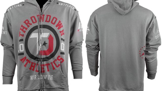 ufc gym hoodie