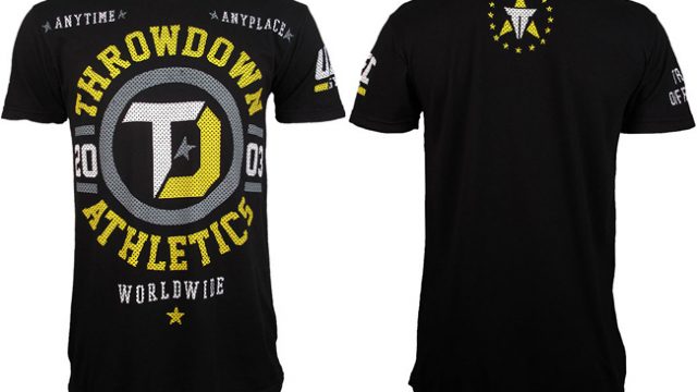 Throwdown x UFC Gym Ultimate T-Shirt | FighterXFashion.com