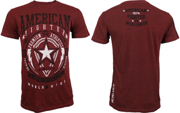 American Fighter Summer 2012 T-Shirts, Part 2 | FighterXFashion.com