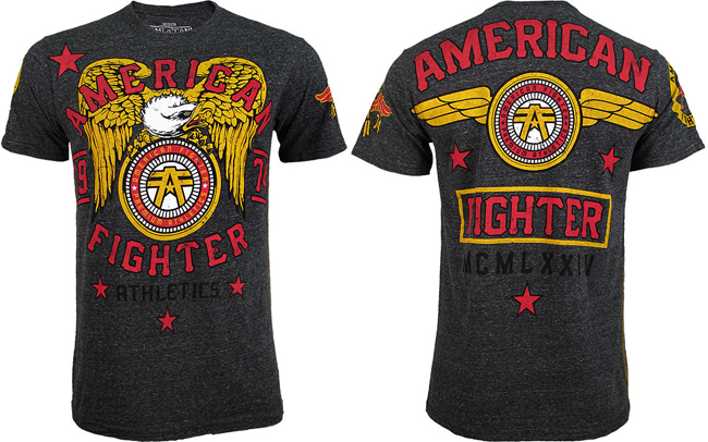 American Fighter Montana T-Shirt | FighterXFashion.com