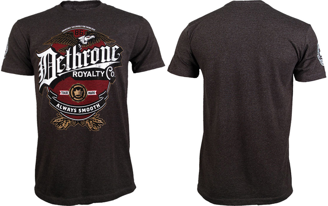 Dethrone Shirts Summer 2012 Collection Part 2 | FighterXFashion.com