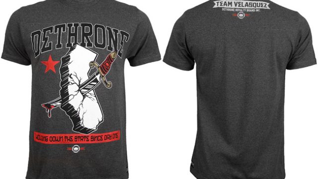 dethrone-cain-state-shirt