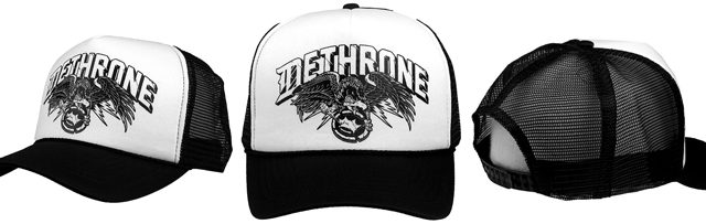 dethrone-dark-eagle-trucker-hat