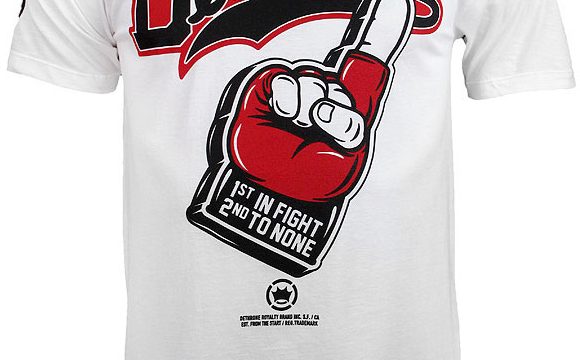 dethrone-first-in-fight-shirt