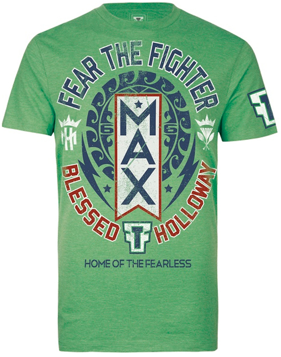 FEAR THE FIGHTER T-Shirt Collection | FighterXFashion.com