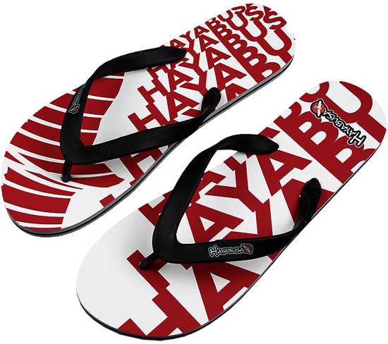 Hayabusa Fade Flip Flops | FighterXFashion.com