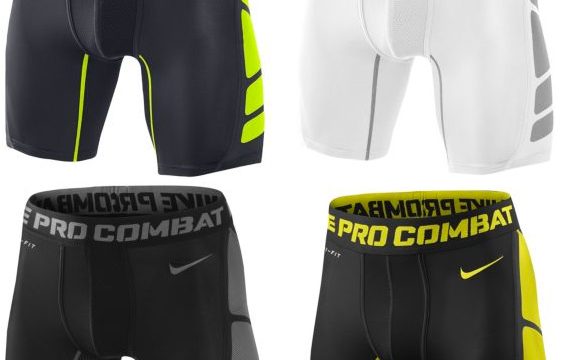 Nike Mallas cortas Pro Combat Hypercool 15cm