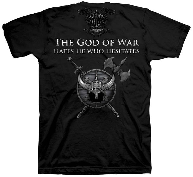 Ranger Up God of War T-Shirt | FighterXFashion.com