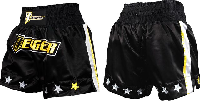 Revgear Team Satin Muay Thai Shorts | FighterXFashion.com