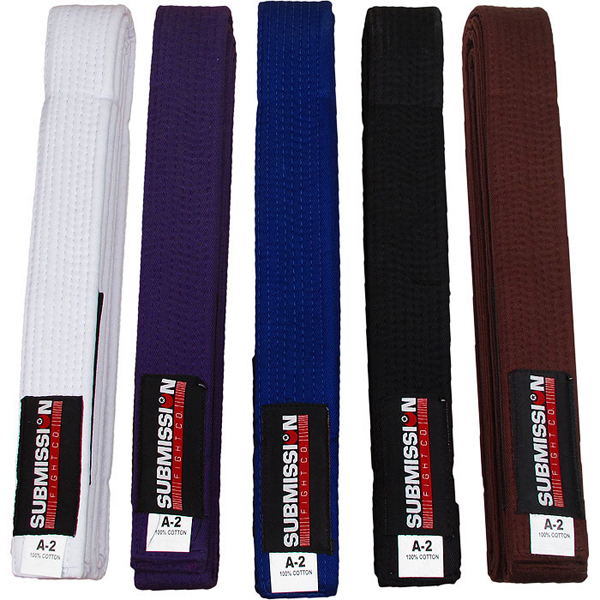 Submission BJJ Belts | FighterXFashion.com