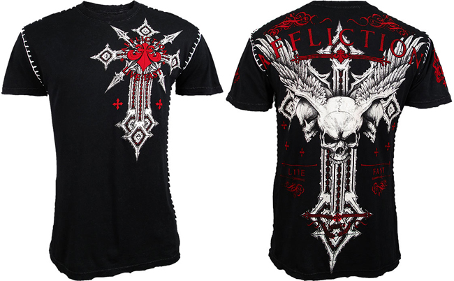 Affliction T-Shirts Fall 2012 Collection | FighterXFashion.com