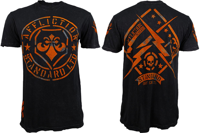 Affliction T-Shirts Fall 2012 Collection | FighterXFashion.com