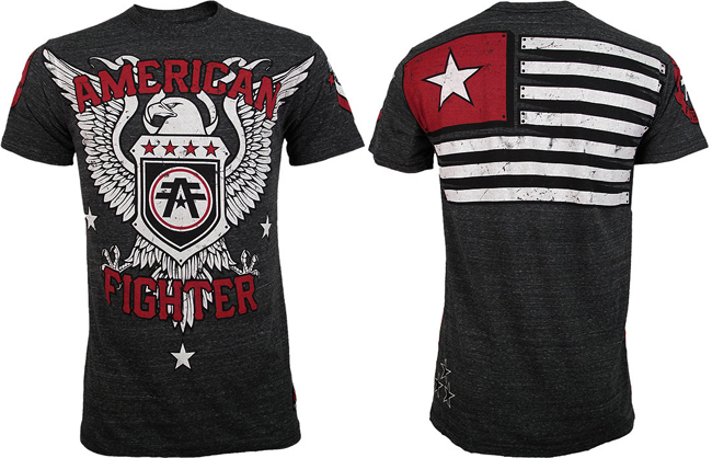 American Fighter T-Shirts Fall 2012 Collection | FighterXFashion.com