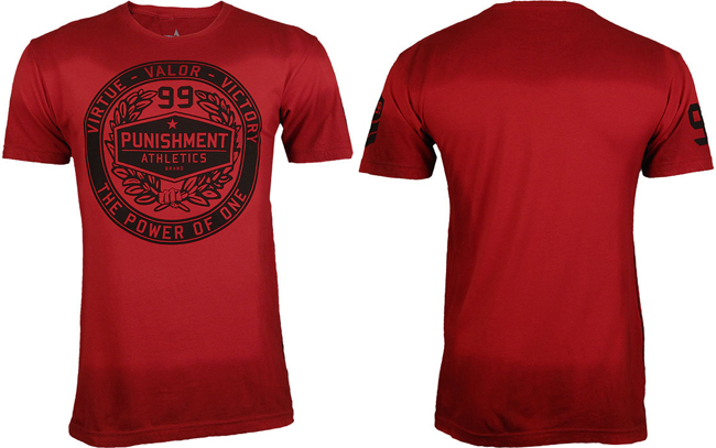 Punishment Athletics T-Shirts Fall 2012 Collection | FighterXFashion.com