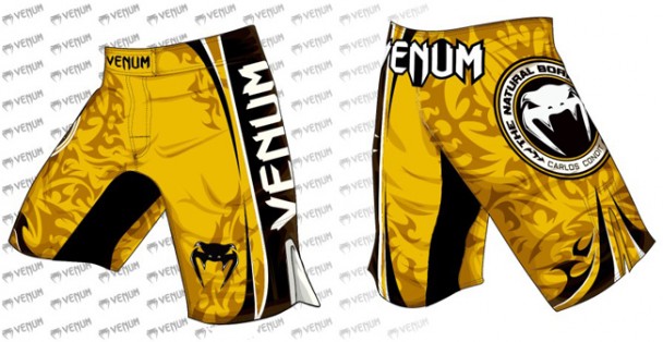 Venum Carlos Condit Fight Shorts II Preview | FighterXFashion.com