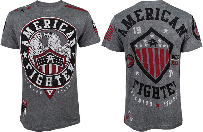 American Fighter Fall 2012 T-Shirt Collection, Part 2 | FighterXFashion.com