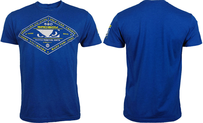 BAD BOY MMA T-Shirts Fall 2012 Collection | FighterXFashion.com