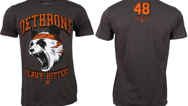 dethrone-pablo-sandoval-shirt