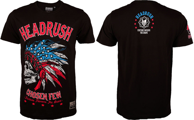 HeadRush T-Shirts Fall 2012 Collection | FighterXFashion.com