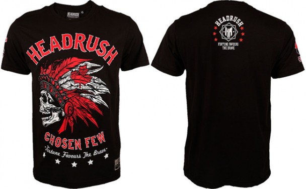 HeadRush T-Shirts Fall 2012 Collection | FighterXFashion.com