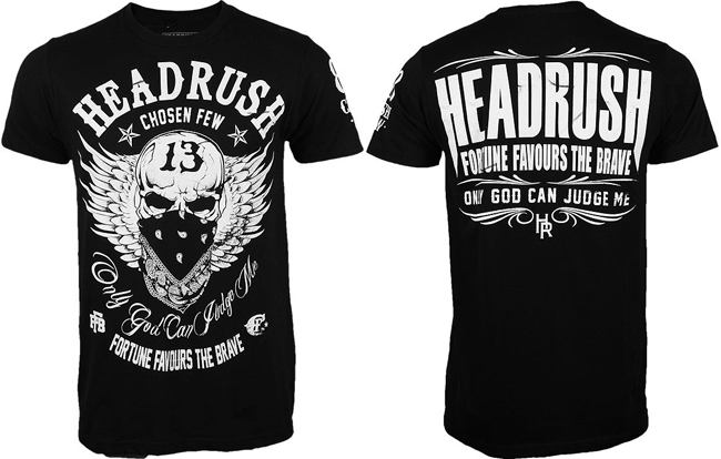 HeadRush T-Shirts Fall 2012 Collection | FighterXFashion.com