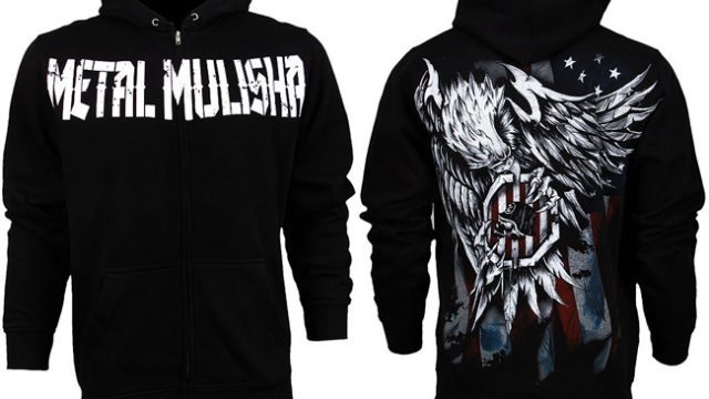 Metal cheap mulisha sweatshirt