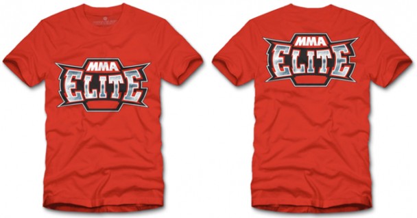 MMA Elite Winged Training T-Shirt | FighterXFashion.com