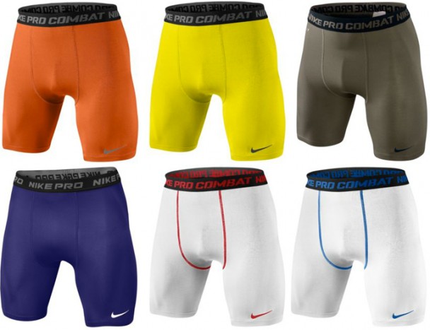 Nike Pro Combat Core Compression Shorts 7907