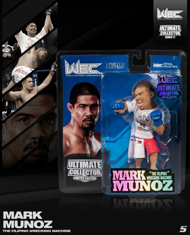 Figurine UFC Ben Henderson Round 5 Edition Limitee NEUF MMA WEC