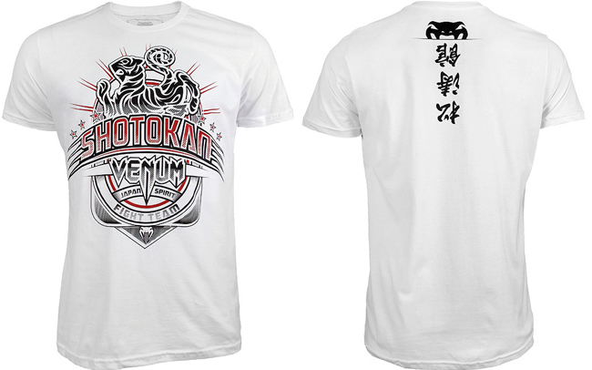 Venum Shotokan T-Shirt | FighterXFashion.com