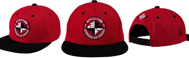 Affliction GSP Snapback Hat (Red/Black) | FighterXFashion.com